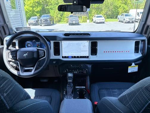 Blue 2026 Ford Bronco Heritage Edition