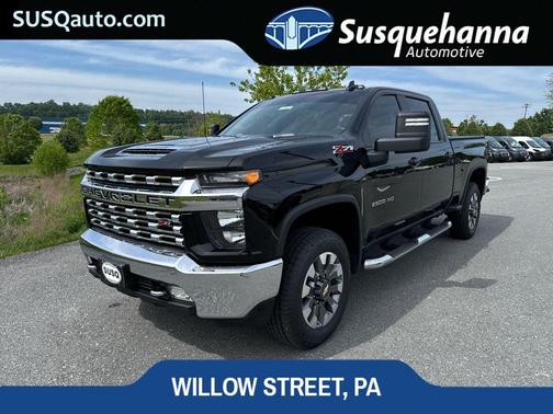 2021 Chevrolet Silverado 2500 LT
