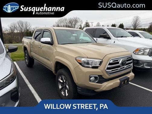 2018 Toyota Tacoma Limited