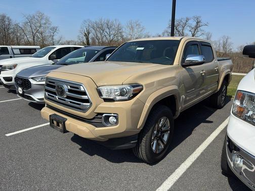 2018 Toyota Tacoma Limited