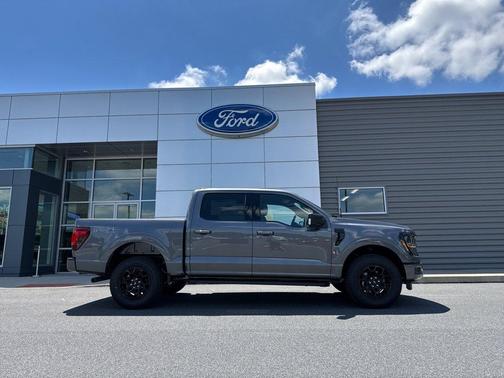 Gray 2026 Ford F-150 XLT