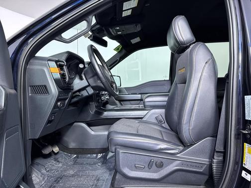Blue 2021 Ford F-150 Tremor