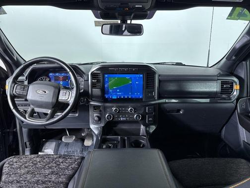 Blue 2021 Ford F-150 Tremor