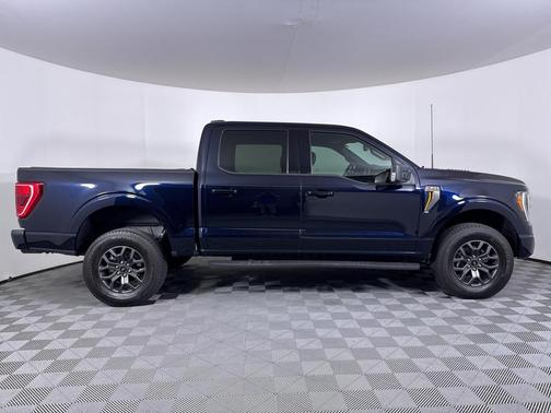 Blue 2021 Ford F-150 Tremor