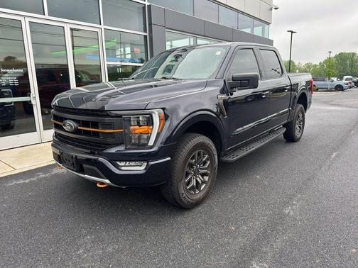 Blue 2021 Ford F-150 Tremor