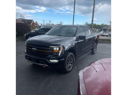 Blue 2021 Ford F-150 Tremor