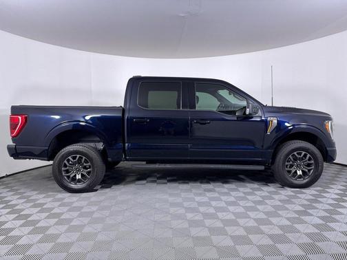 Blue 2021 Ford F-150 Tremor