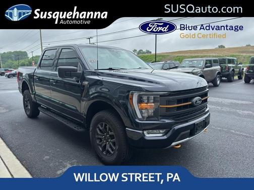 Blue 2021 Ford F-150 Tremor