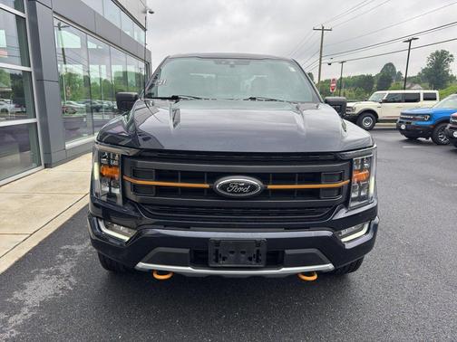 Blue 2021 Ford F-150 Tremor