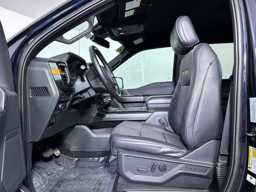 Blue 2021 Ford F-150 Tremor