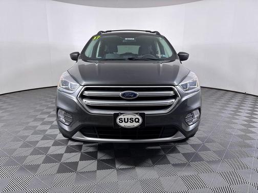 Gray 2017 Ford Escape SE