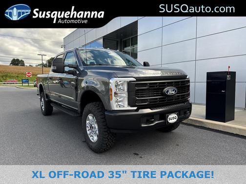 Gray 2027 Ford F-250 XL