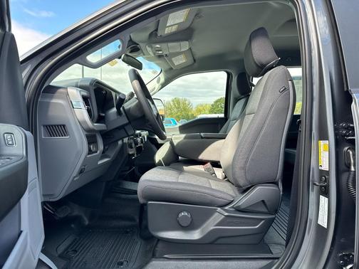 Gray 2027 Ford F-250 XL