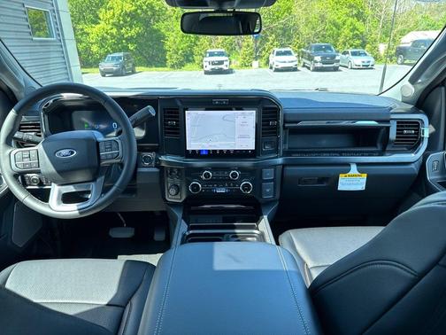 Blue 2026 Ford F-250 Super Duty