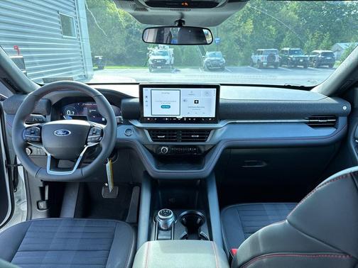 White 2026 Ford Explorer ST-Line