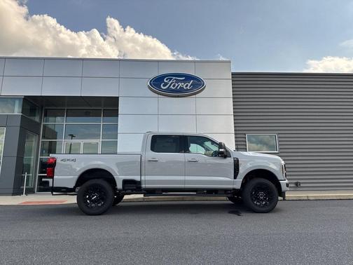 Gray 2026 Ford F-250 XLT