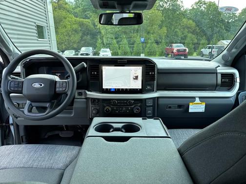 Gray 2026 Ford F-250 XLT