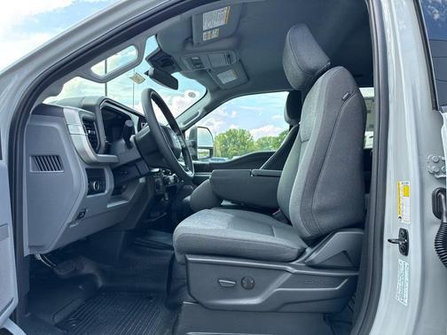 Gray 2026 Ford F-250 XLT