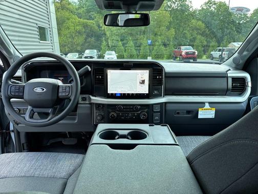 Gray 2026 Ford F-250 XLT