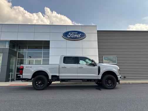 Gray 2026 Ford F-250 XLT