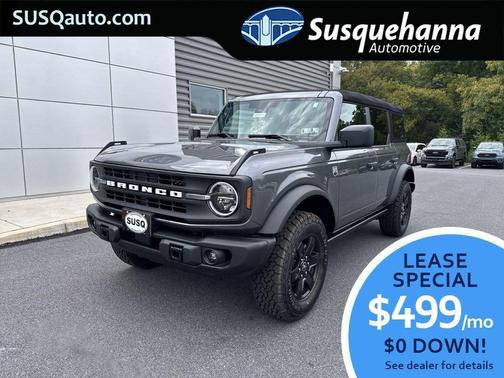 2025 Ford Bronco Big Bend