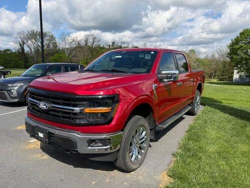Red 2024 Ford F-150 XLT