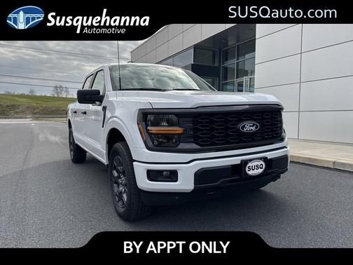 White 2026 Ford F-150 STX