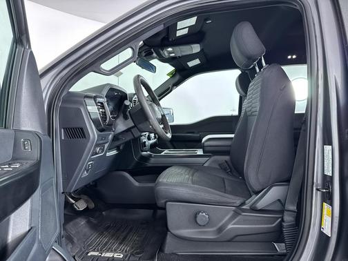 Gray 2021 Ford F-150 XL