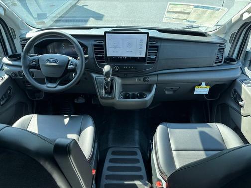 White 2026 Ford Transit-250 148 WB Medium Roof Cargo