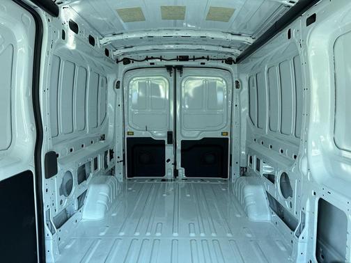 White 2026 Ford Transit-250 148 WB Medium Roof Cargo