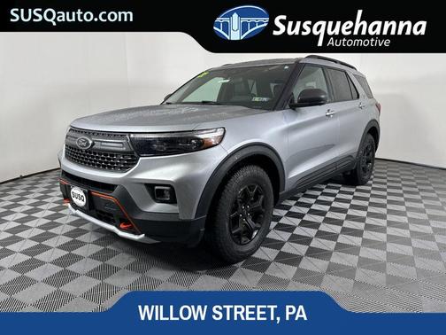 2022 Ford Explorer Timberline