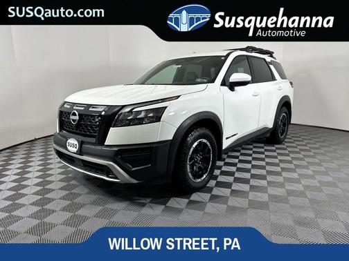 2024 Nissan Pathfinder Rock Creek