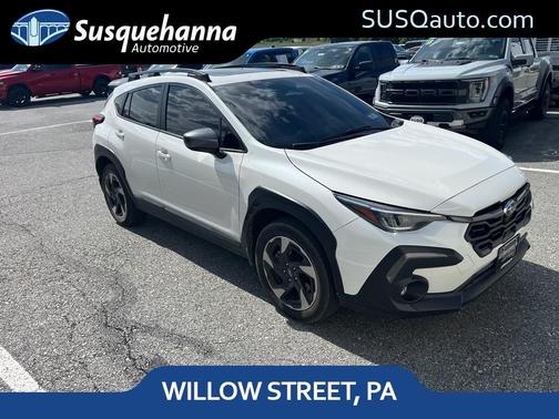 White 2025 Subaru Crosstrek Limited