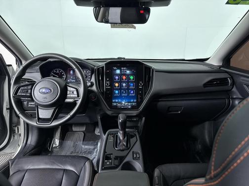 White 2025 Subaru Crosstrek Limited