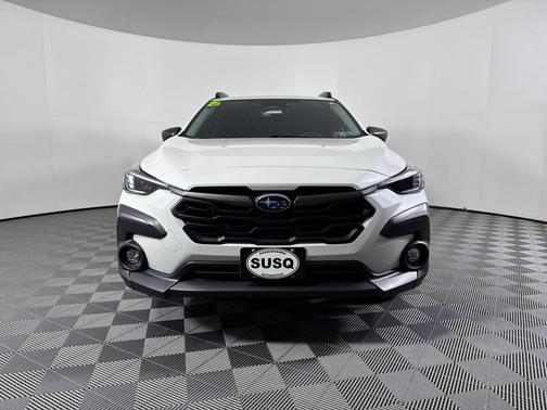 White 2025 Subaru Crosstrek Limited