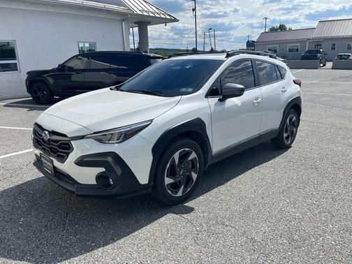 White 2025 Subaru Crosstrek Limited