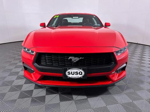 Red 2024 Ford Mustang EcoBoost Premium