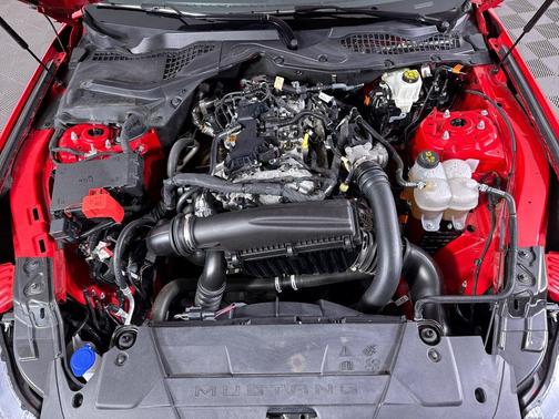 Red 2024 Ford Mustang EcoBoost Premium