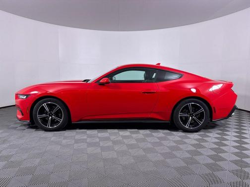 Red 2024 Ford Mustang EcoBoost Premium