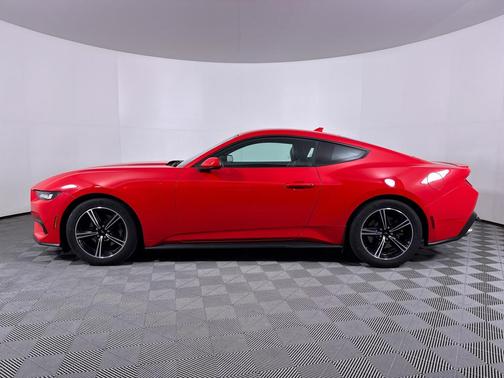 Red 2024 Ford Mustang EcoBoost Premium