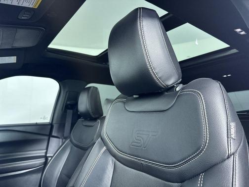 Gray 2023 Ford Explorer ST