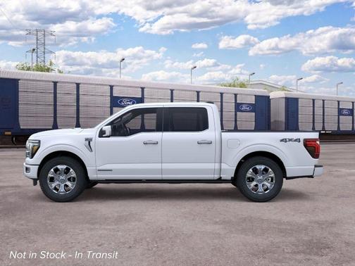 White 2026 Ford F-150 Platinum