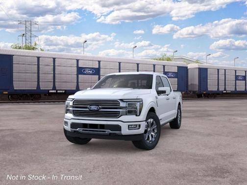 White 2026 Ford F-150 Platinum