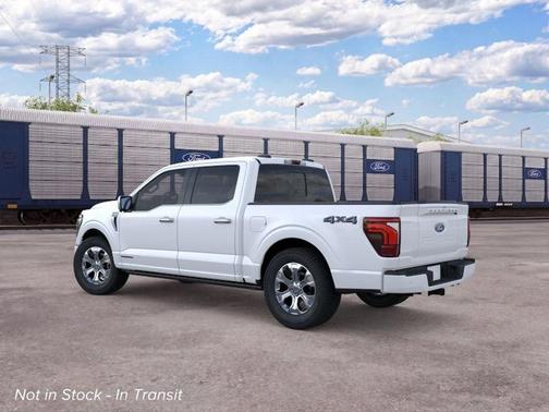 White 2026 Ford F-150 Platinum