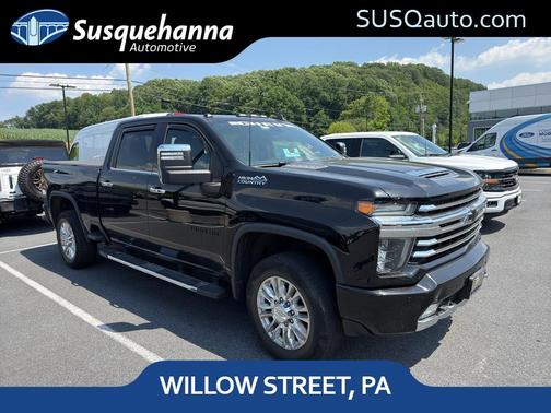Black 2020 Chevrolet Silverado 3500 High Country
