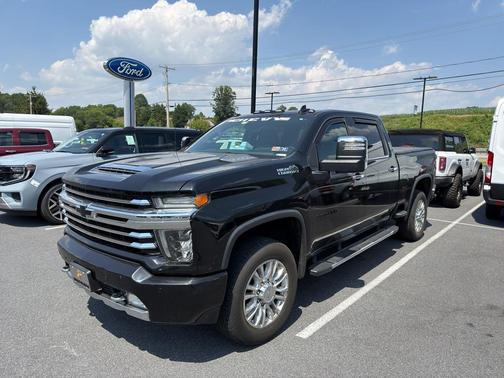 Black 2020 Chevrolet Silverado 3500 High Country