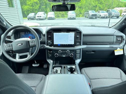 Black 2026 Ford F-150 XLT