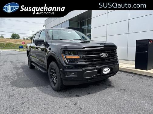 Black 2026 Ford F-150 XLT