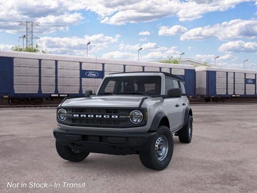 Gray 2026 Ford Bronco Base