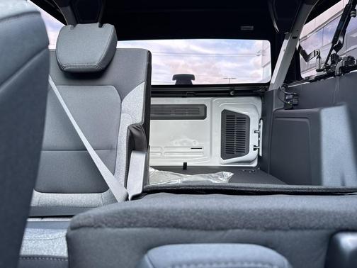 Gray 2026 Ford Bronco Base